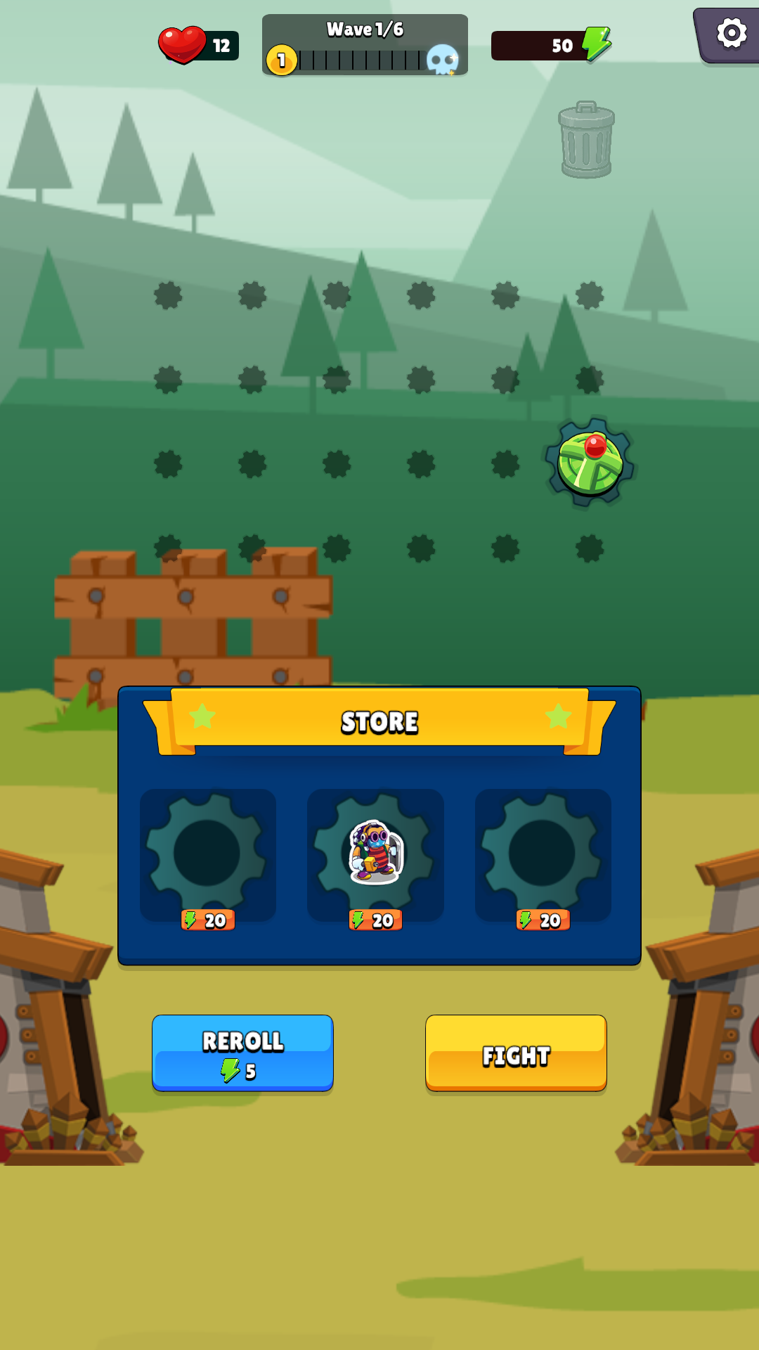 Cog Wars gameplay screenshot