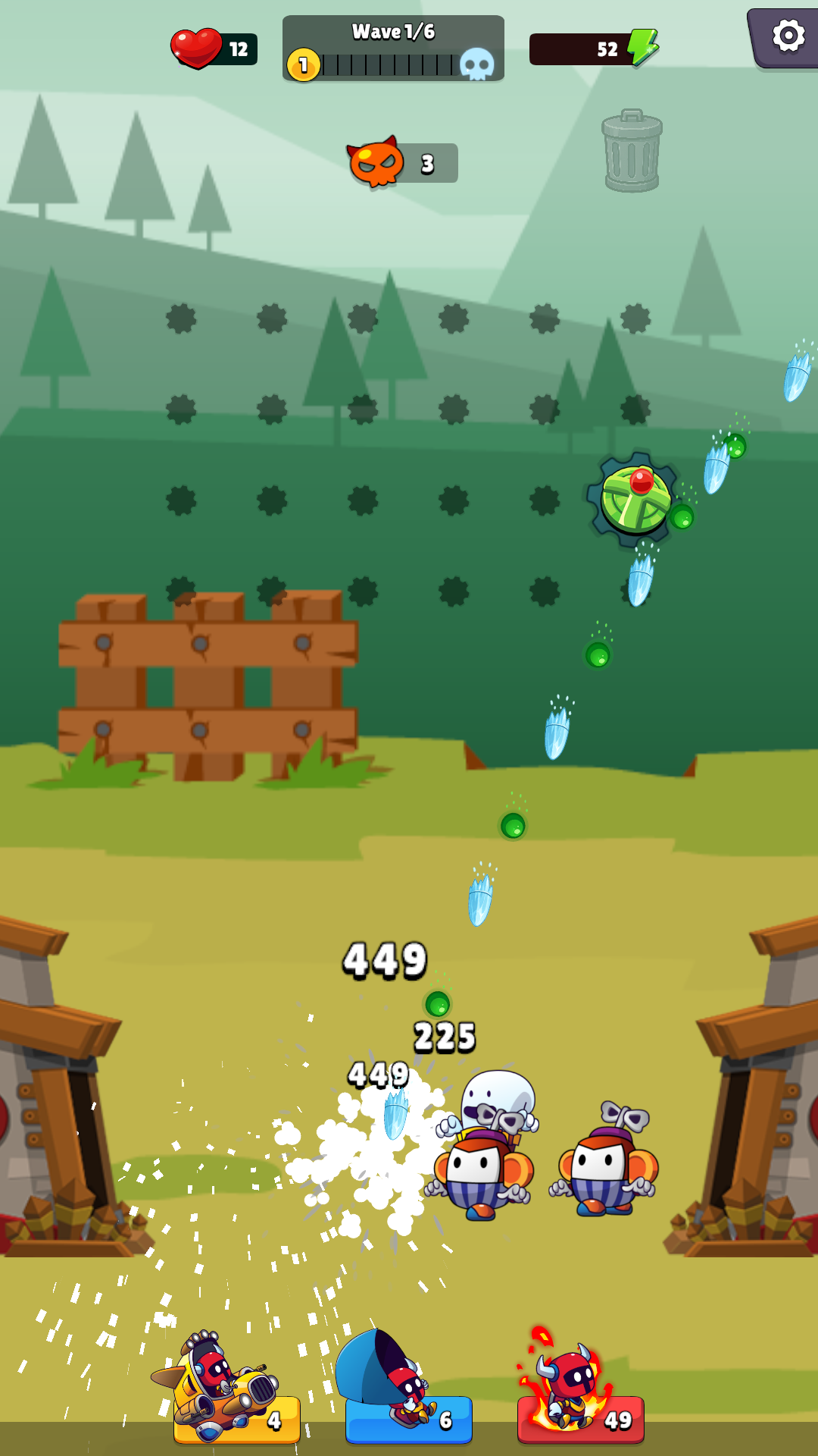 Cog Wars gameplay screenshot