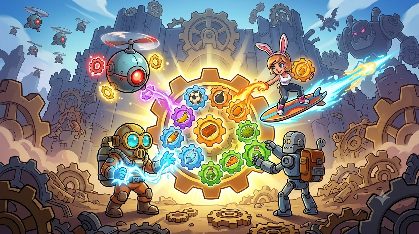 Cog Wars gameplay screenshot